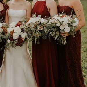 JCrew Strapless Bridesmaid Dress